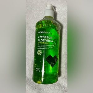 Aftersun gel for sun burns